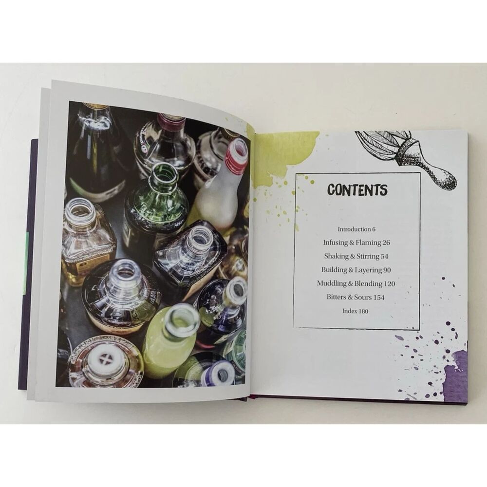 Craft of Cocktails : Create the Perfect Cocktail by Parragon Books Ltd (2016,... - Picture 9 of 15